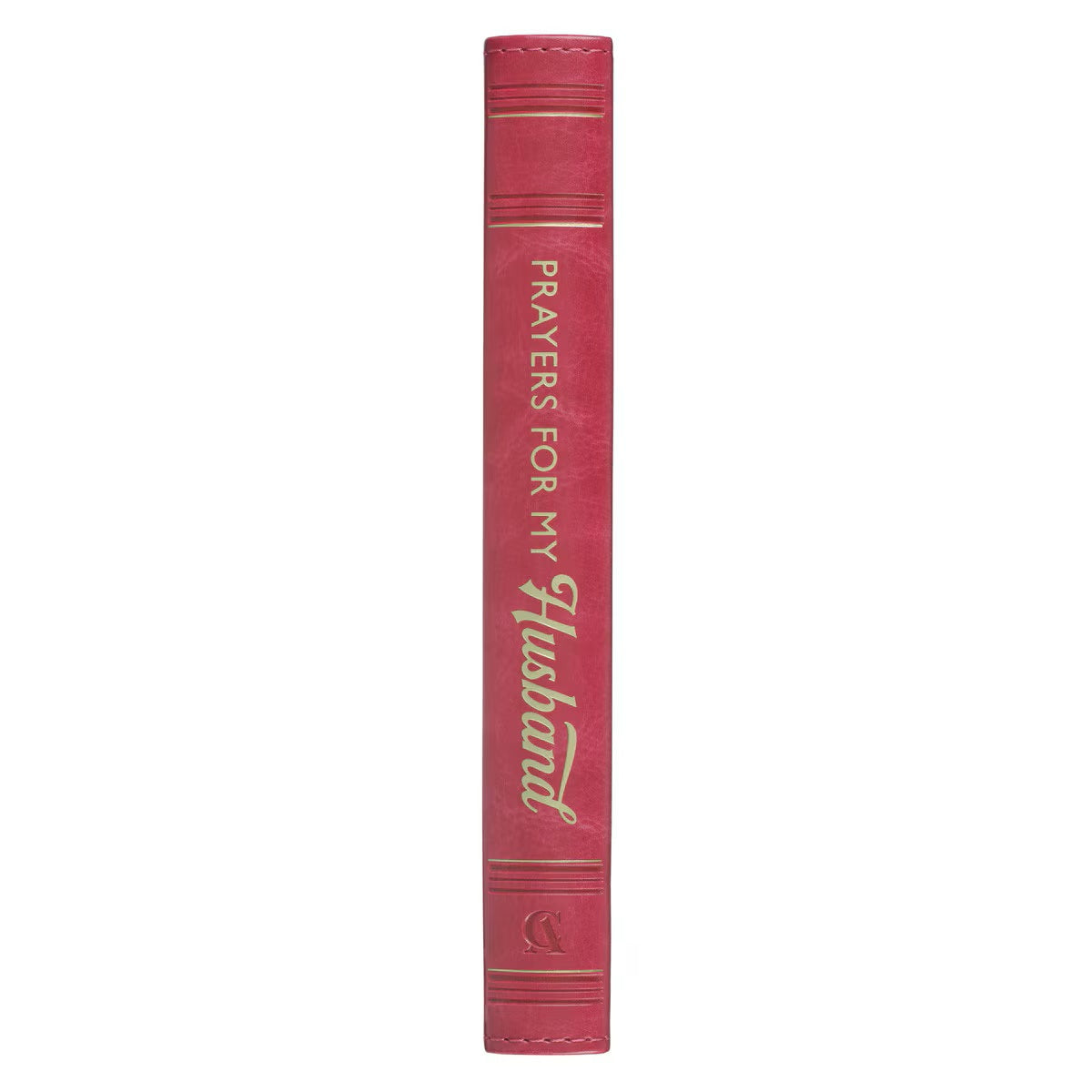 199 Prayer for My Husband Raspberry-Red Faux Leather Prayer and Journaling Guide