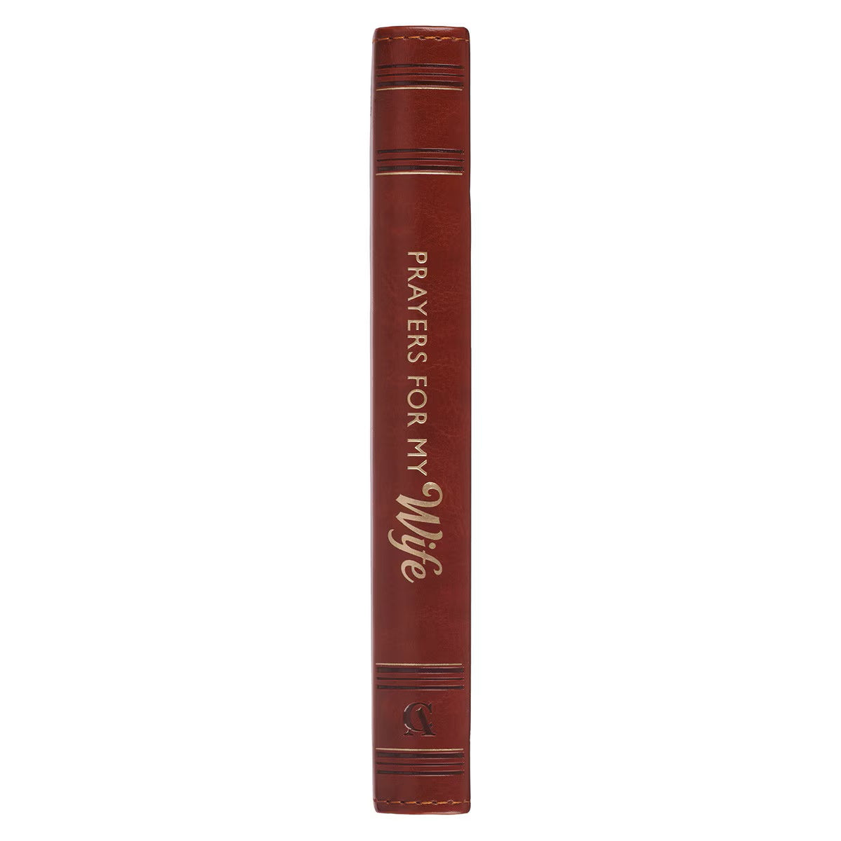 199 Prayers for My Wife Saddle Tan Faux Leather Prayer and Journaling Guide