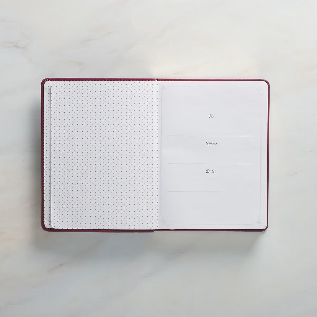 199 Prayers for My Adult Child Plum Faux Leather Prayer and Journaling Guide by Mary DeMuth