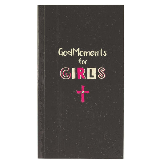 GodMoments for Girls Paperback