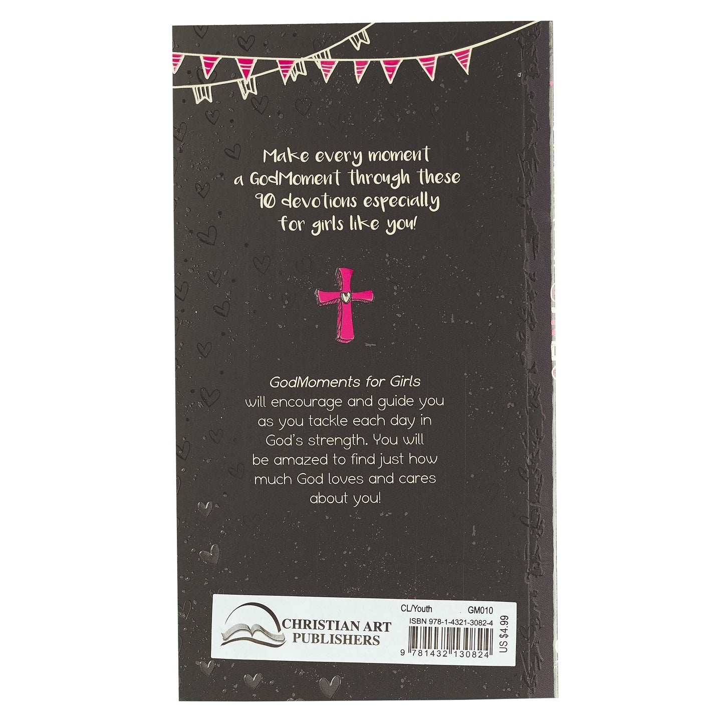 GodMoments for Girls Paperback