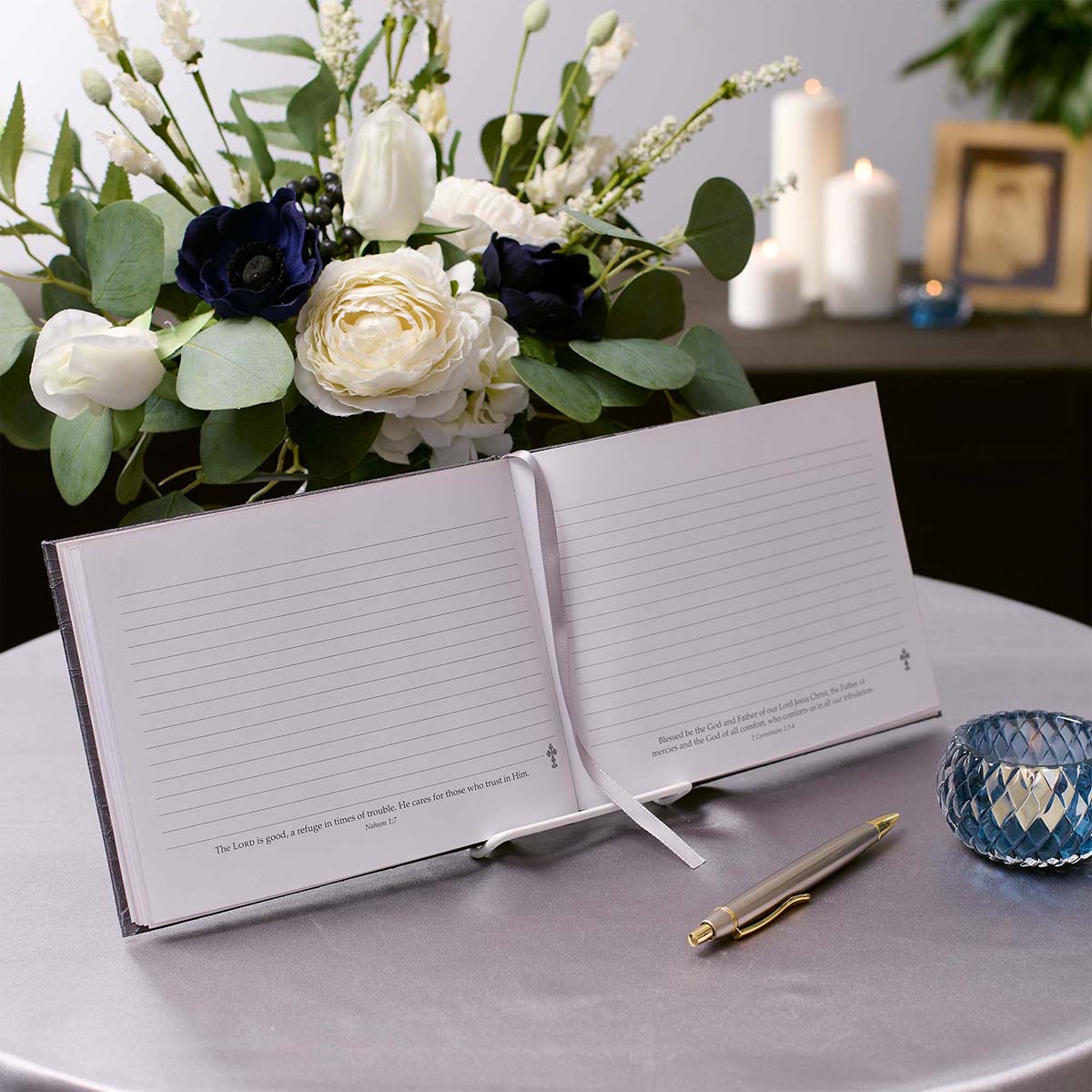 In Loving Memory Guest Book