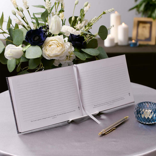 In Loving Memory Guest Book