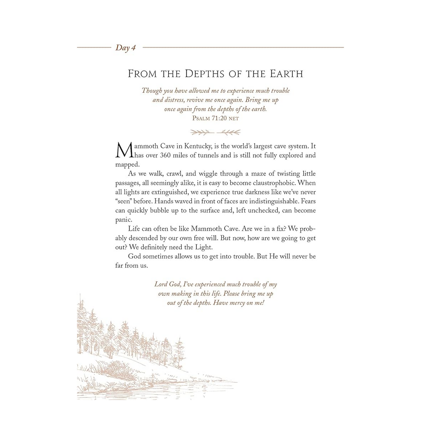 Daily Inspiration from God's Creation: Meditations for Men Inspired by the Great Outdoors Imitation Leather Compiled by Barbour Staff