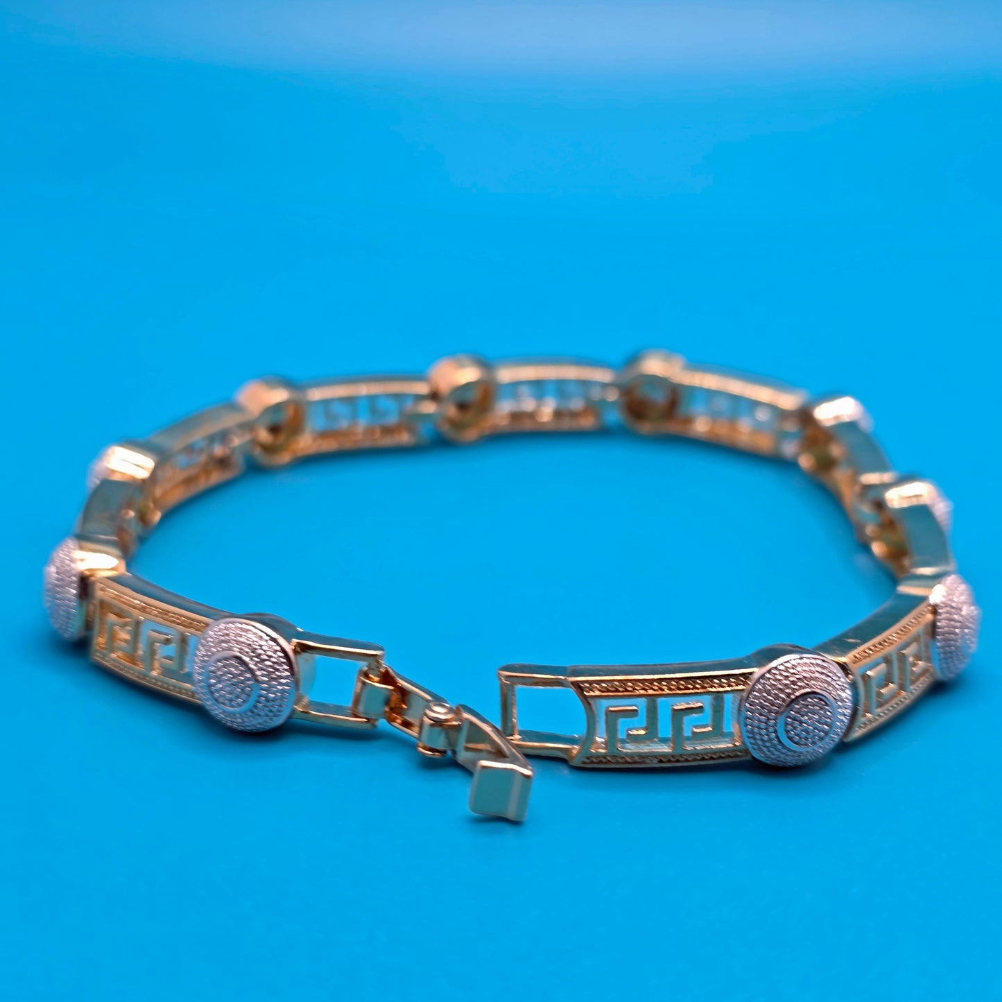Golden and Silver Bracelet - Jewelry
