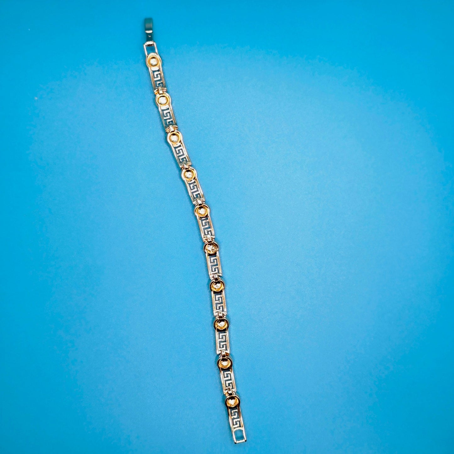Golden and Silver Bracelet - Jewelry