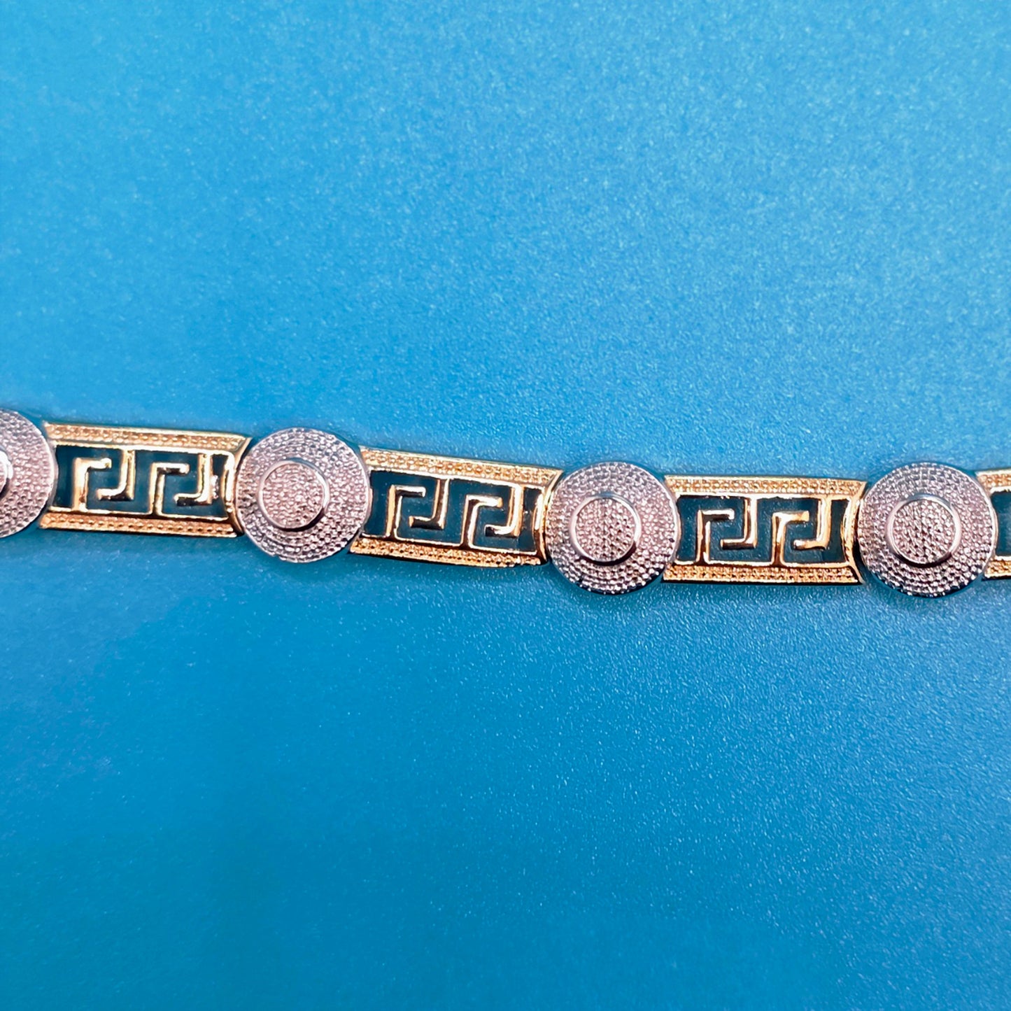 Golden and Silver Bracelet - Jewelry