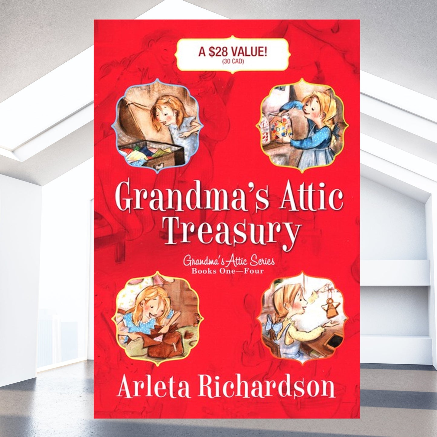 Grandma's Attic Treasury - Children's Books