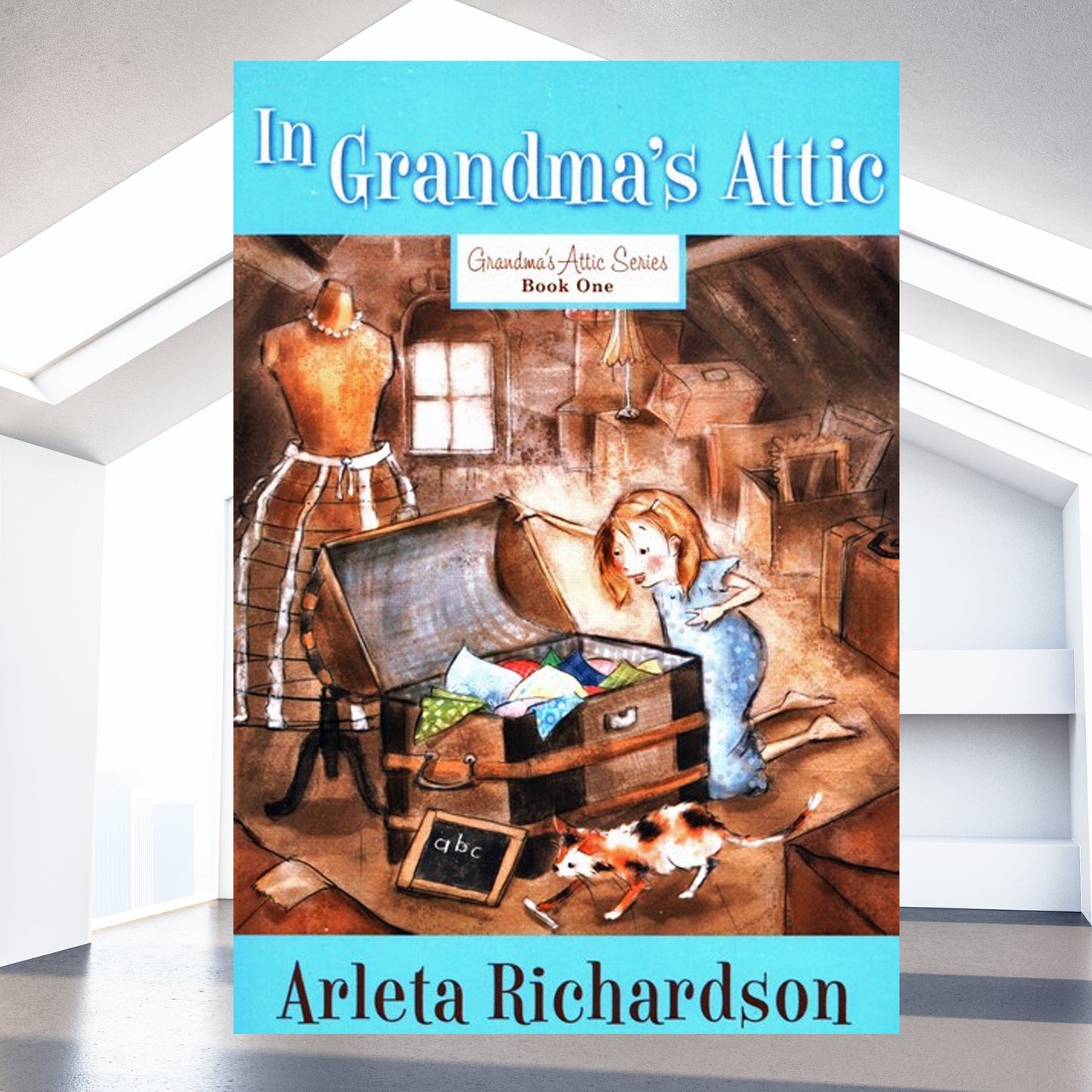Grandma's Attic Treasury - Children's Books