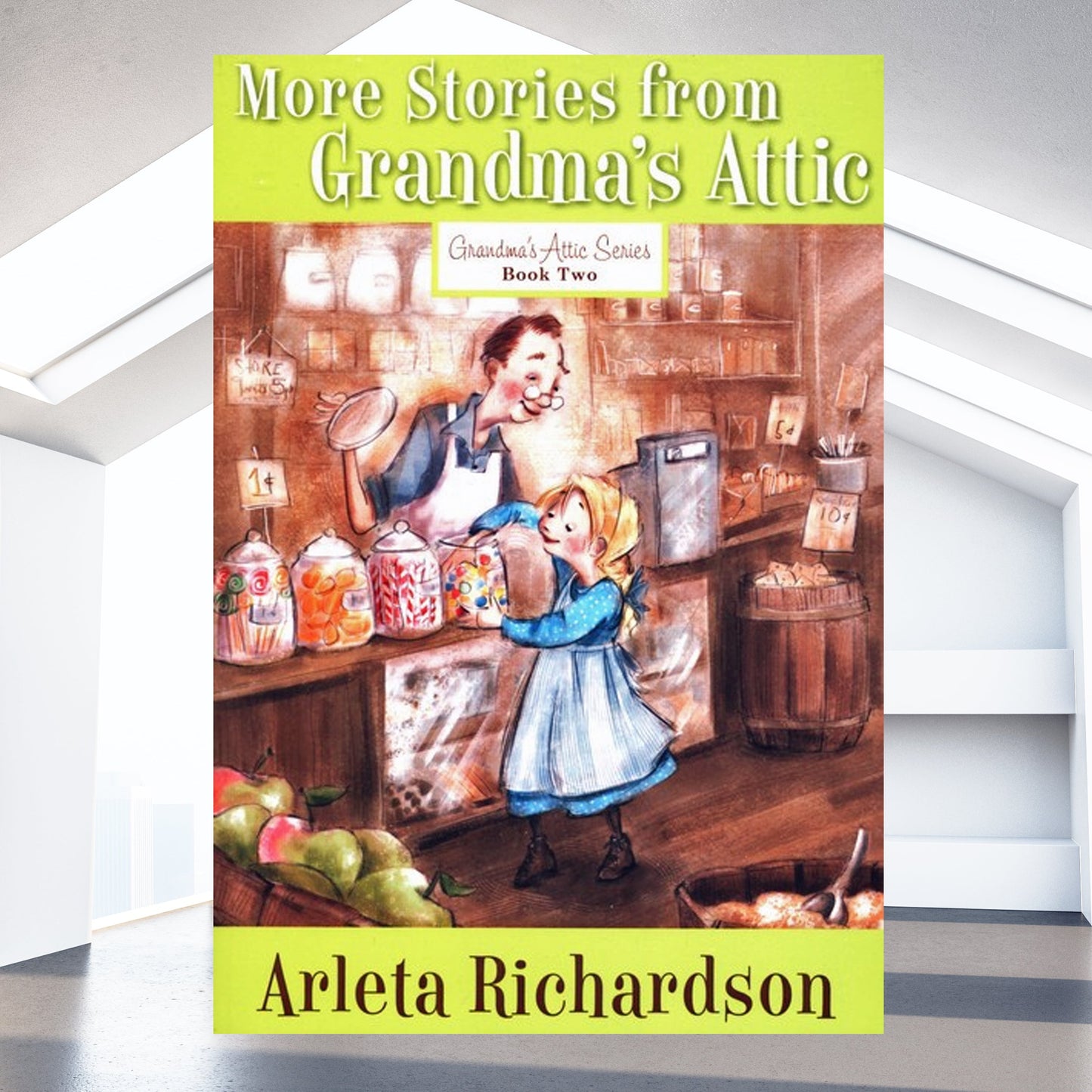 Grandma's Attic Treasury - Children's Books
