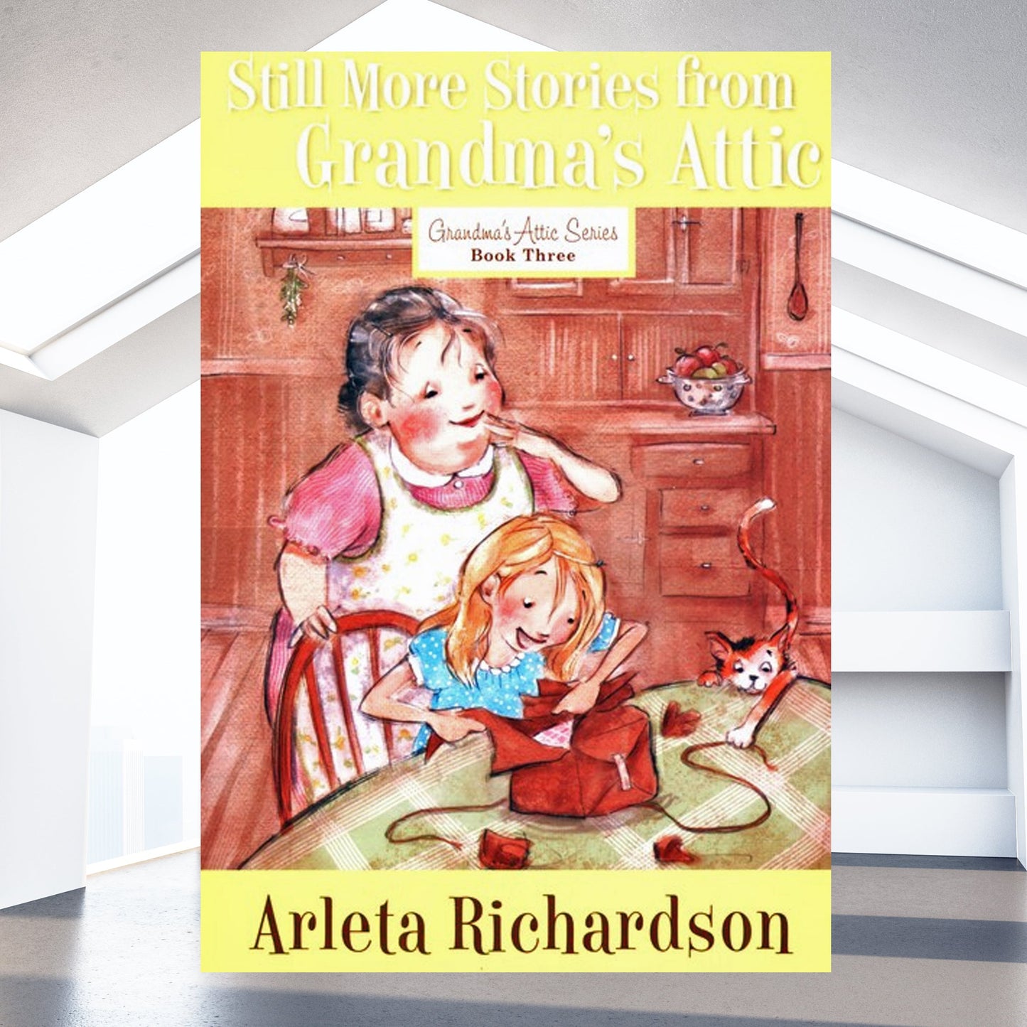 Grandma's Attic Treasury - Children's Books