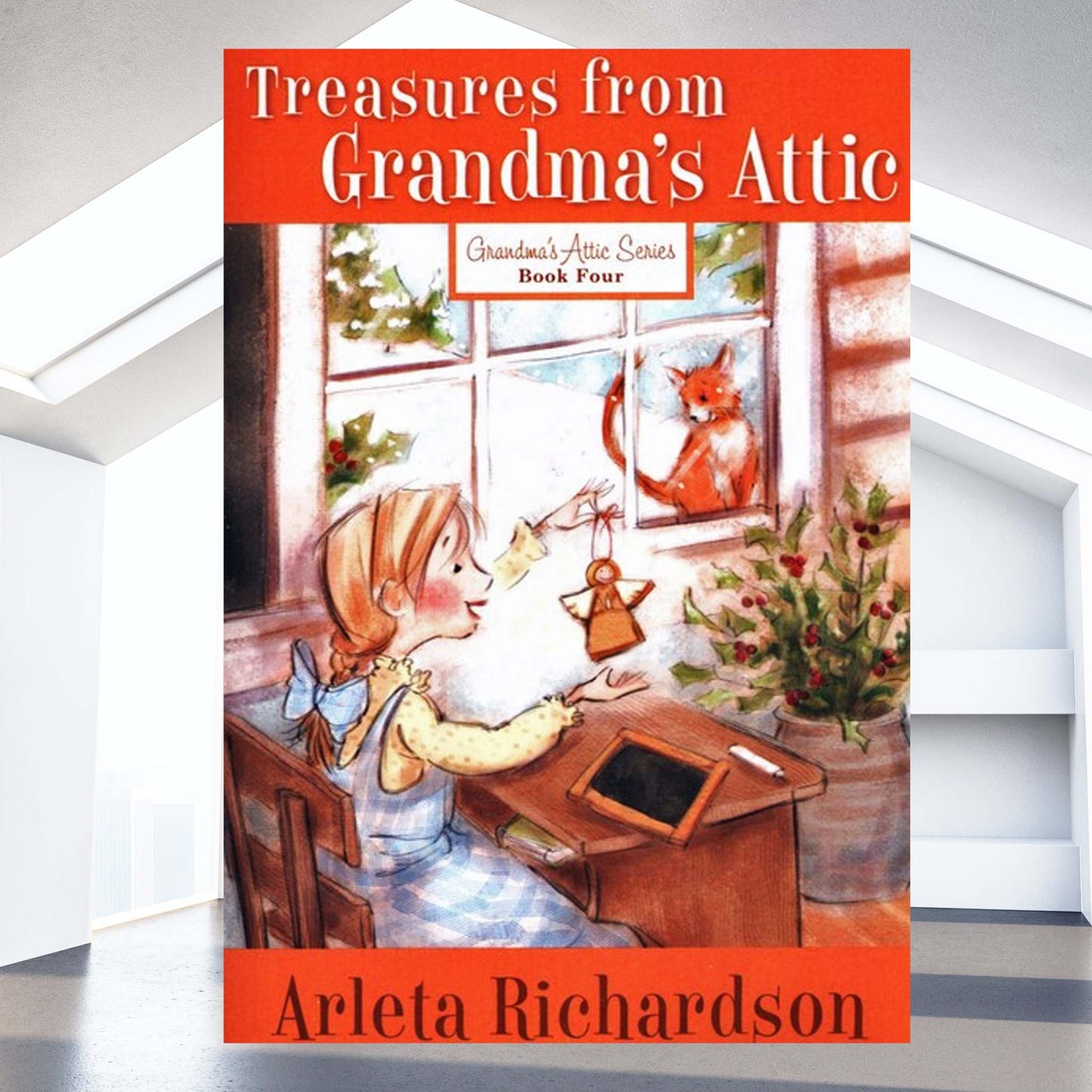 Grandma's Attic Treasury - Children's Books