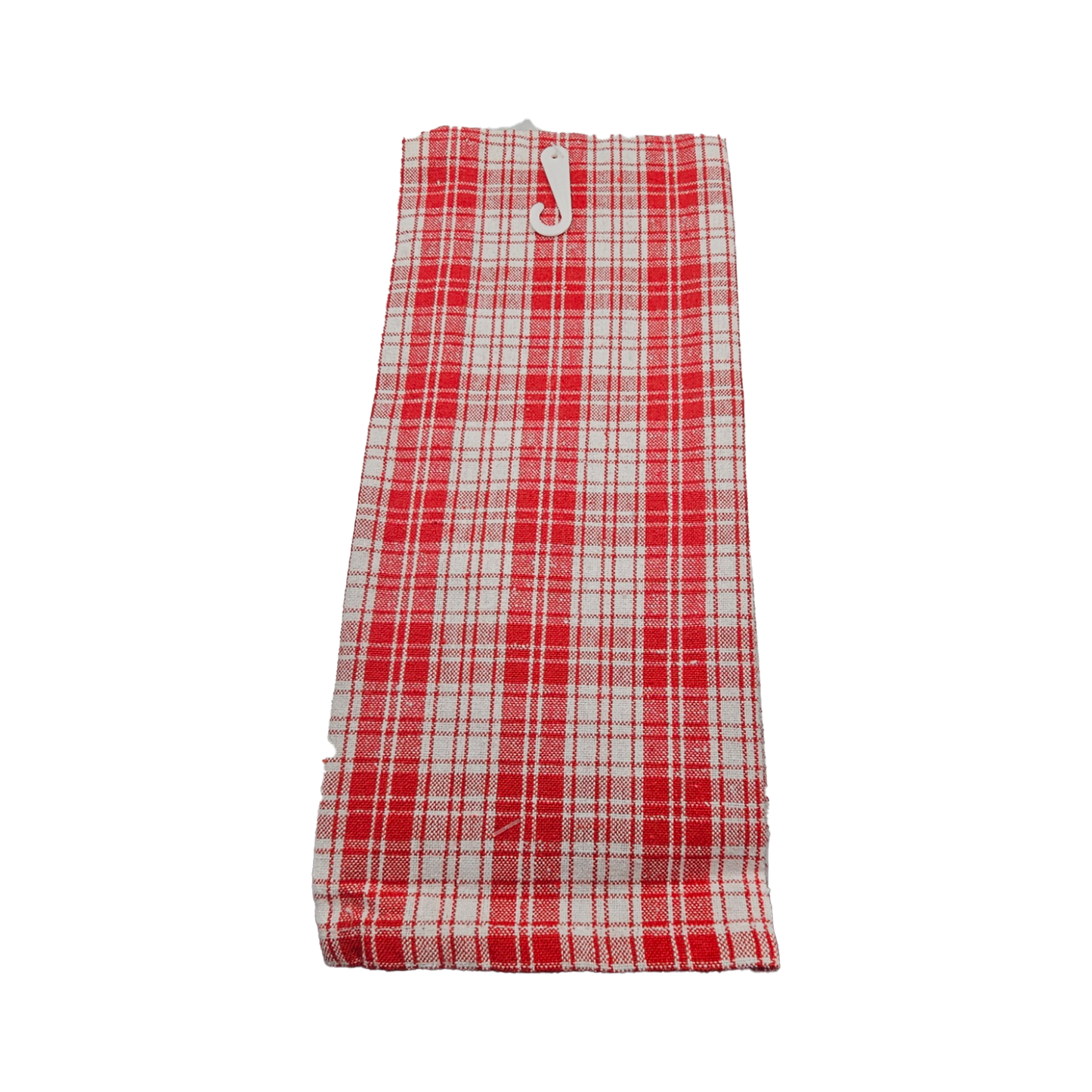 Holiday Collection Christmas Mistle Toe & Candy Cane Towels and Pot Holder Set: Plaid Country Cotton Towels