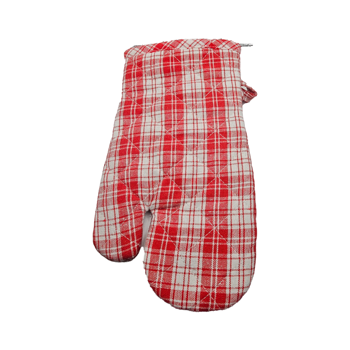Holiday Collection Christmas Mistle Toe & Candy Cane Towels and Pot Holder Set: Plaid Country Cotton Towels