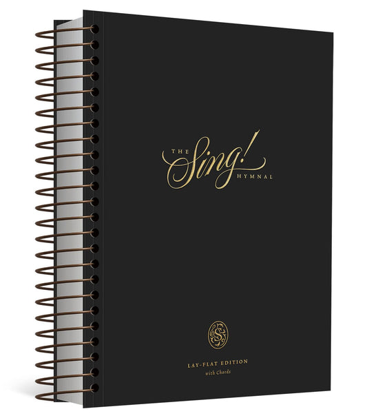 The Sing along songs! Hymnal, Lay-Flat Edition with Chords by Crossway