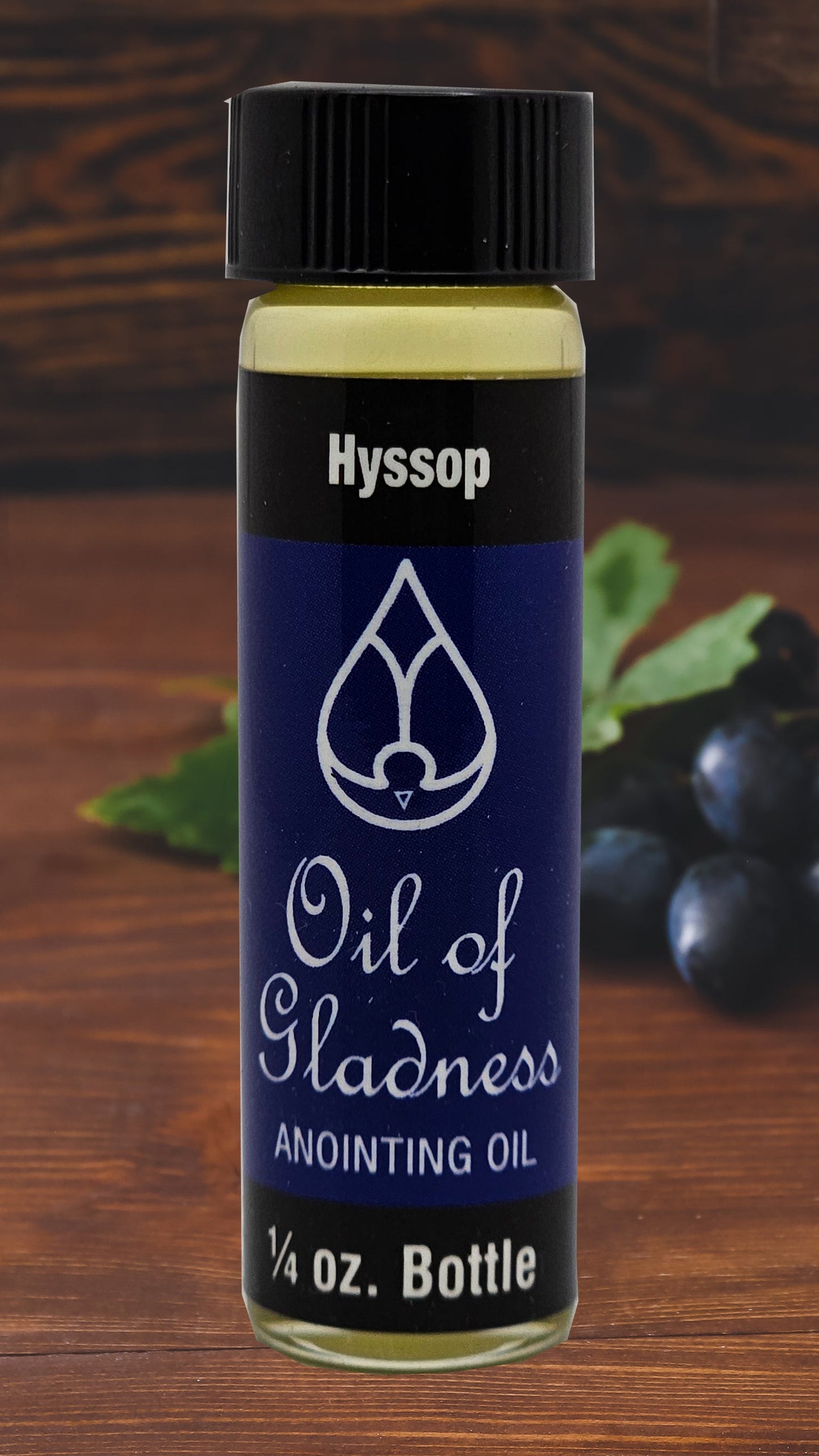 Hyssop - Purity & Renewal - Anointing Oil
