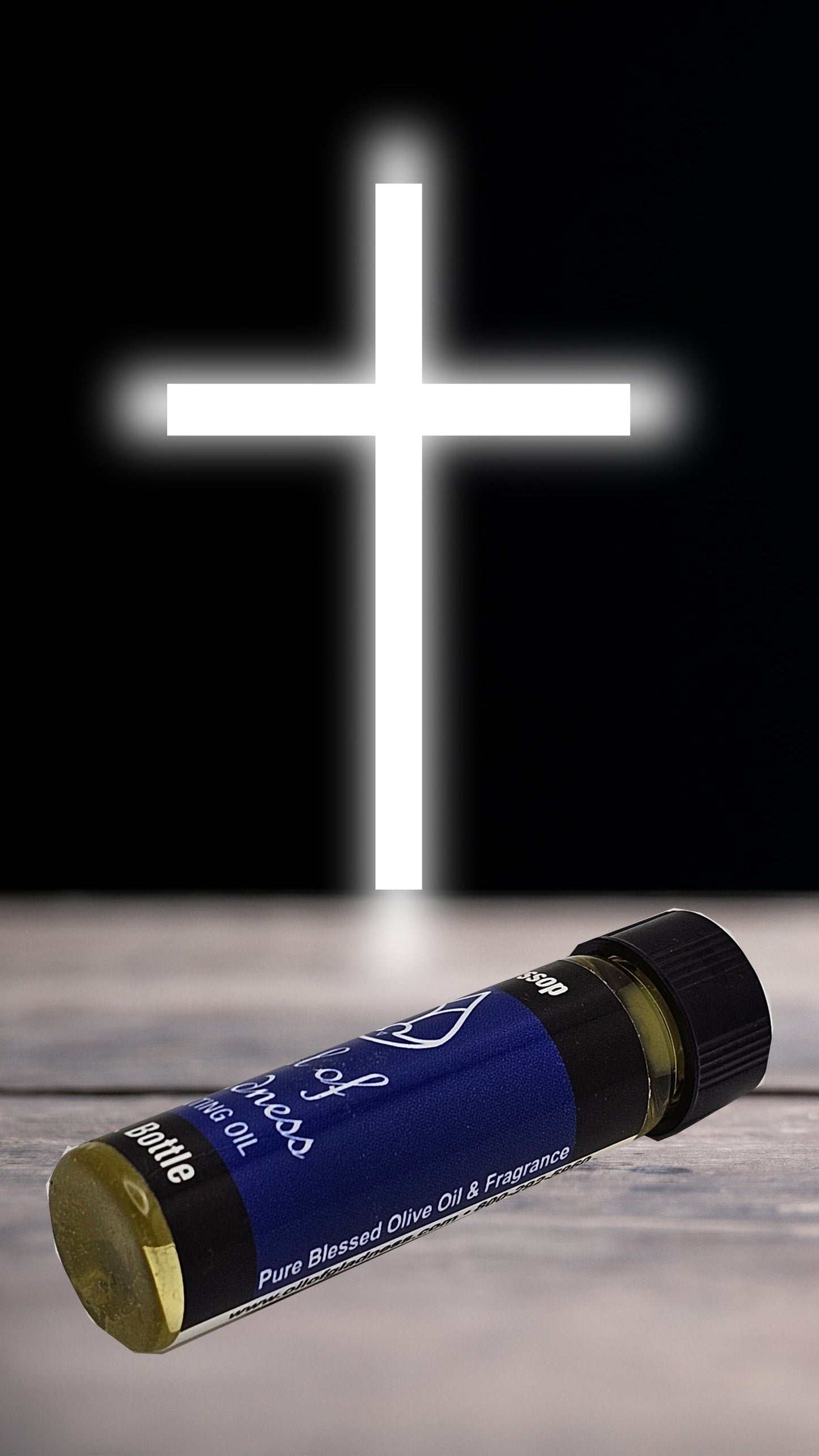 Hyssop - Purity & Renewal - Anointing Oil