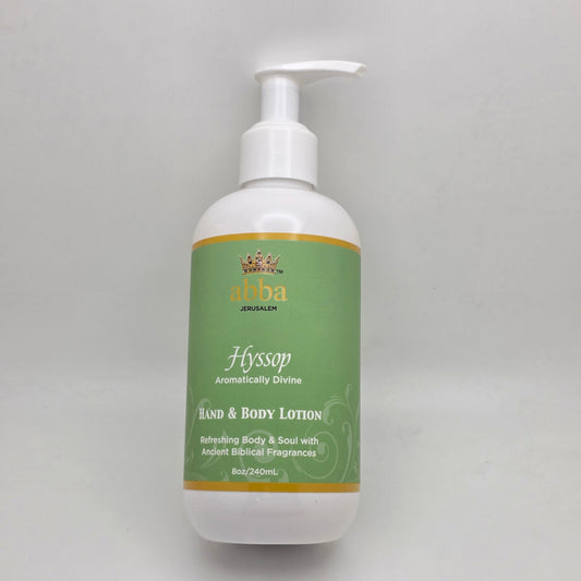 HYSSOP HAND AND BODY LOTION