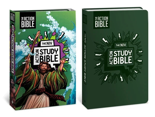 The NIV Action Study Bible 2025 – Leathersoft