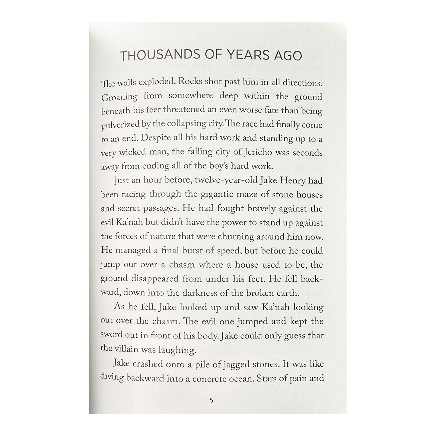 Imagine. . .The Fall of Jericho by Matt Koceich