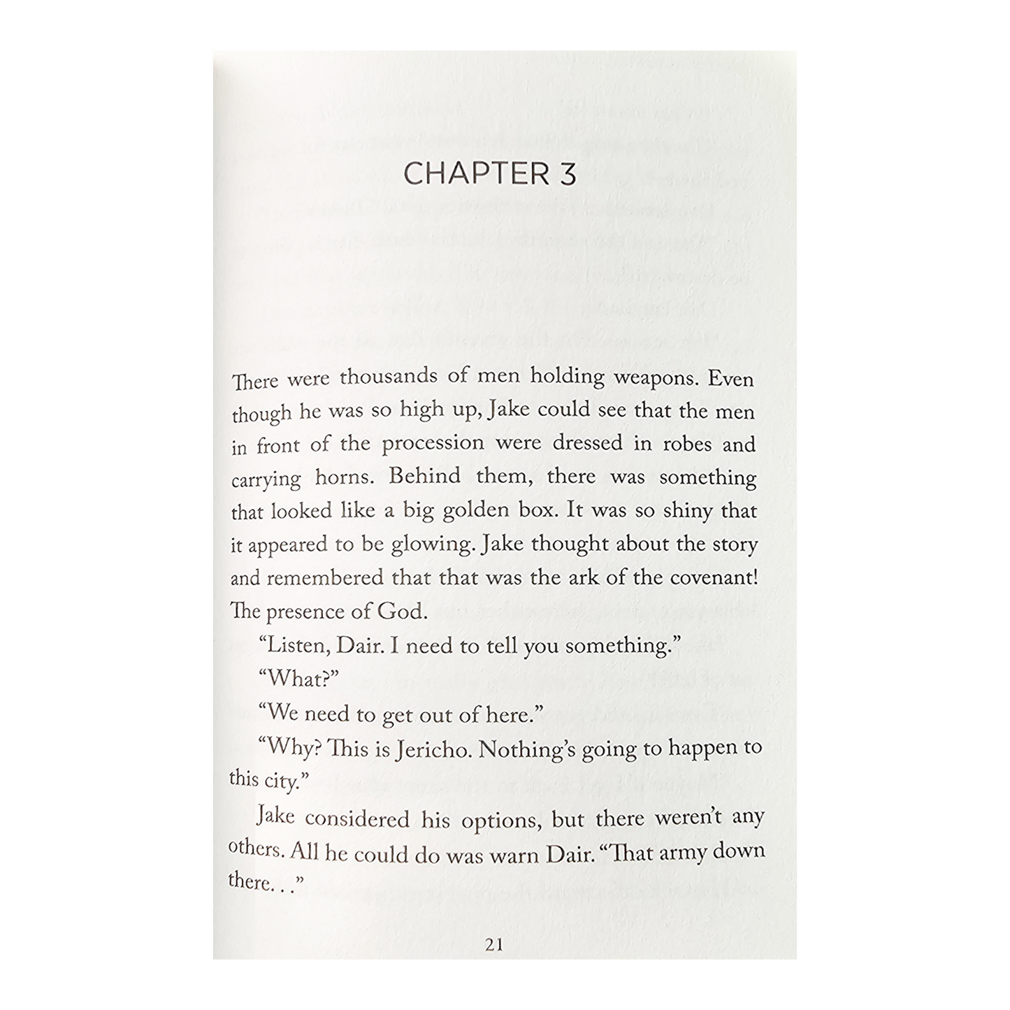 Imagine. . .The Fall of Jericho by Matt Koceich