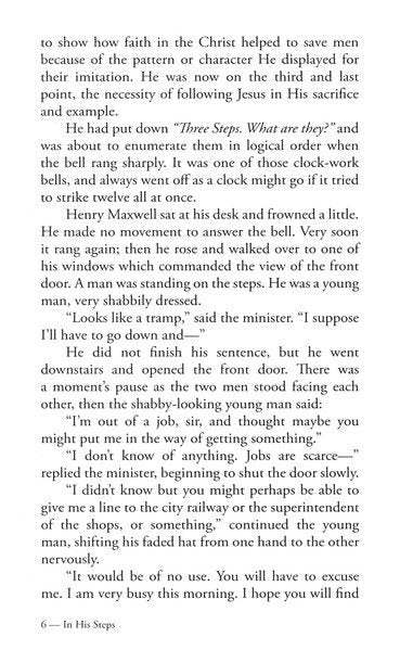 In His Steps By: Charles M. Sheldon - Devotional