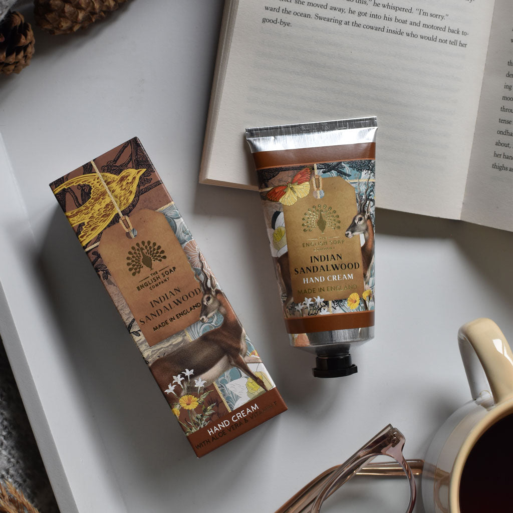 Indian Sandalwood Hand Cream