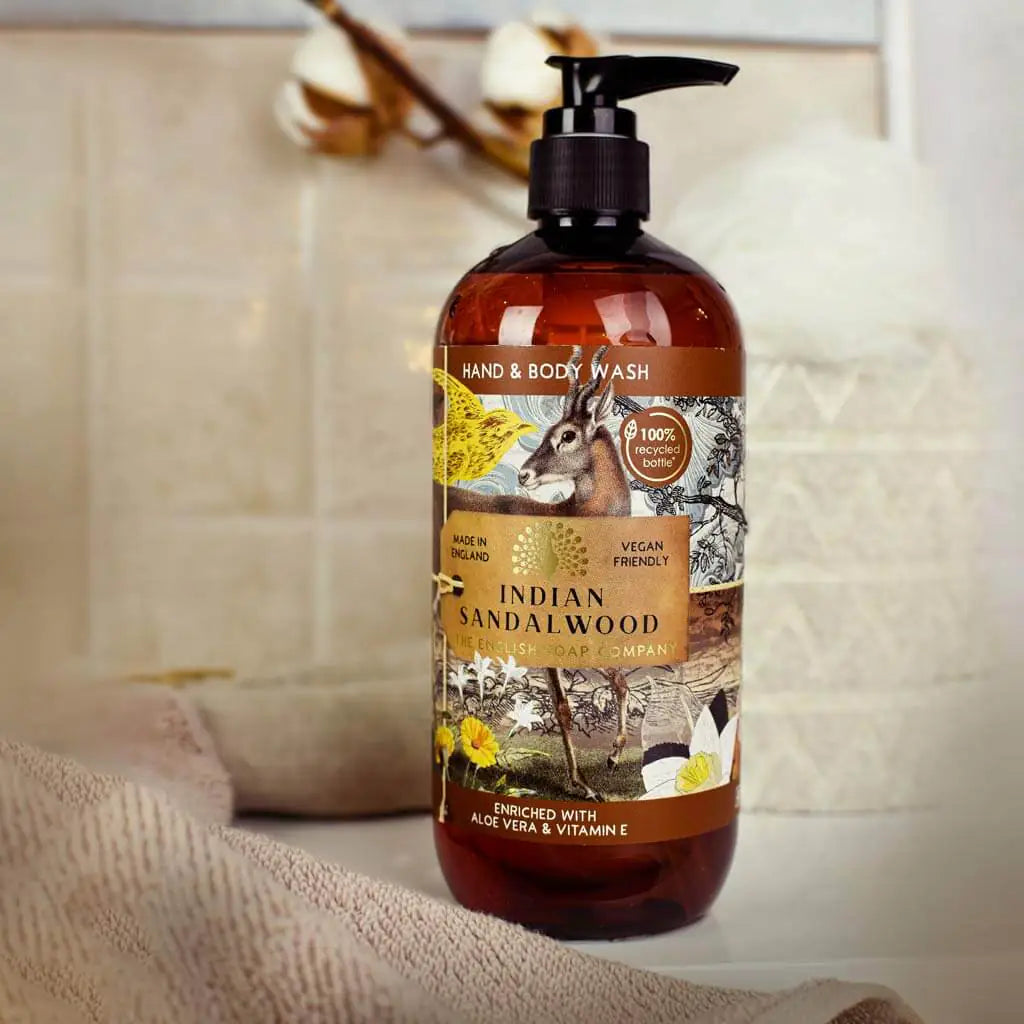 Indian Sandalwood Hand and Body Wash