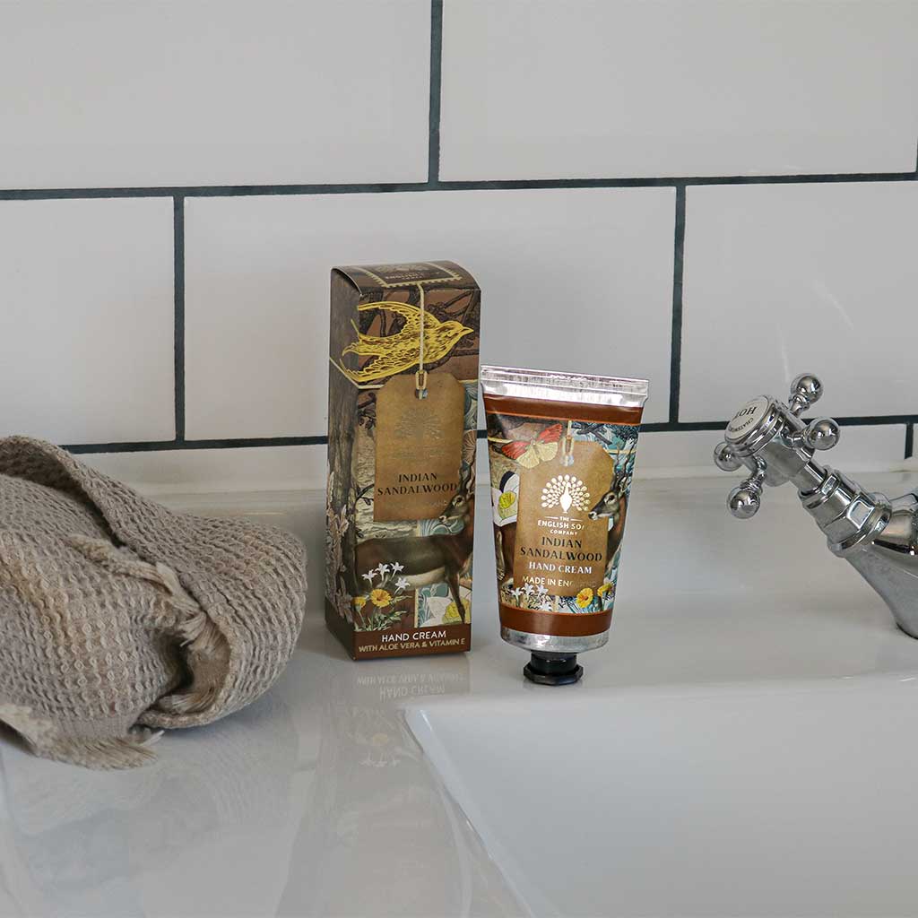 Indian Sandalwood Hand Cream
