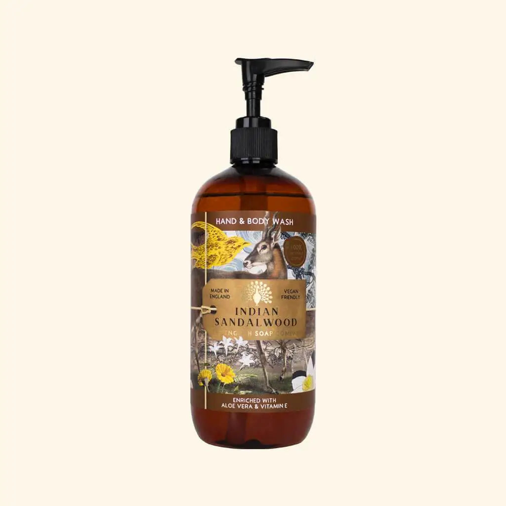 Indian Sandalwood Hand and Body Wash