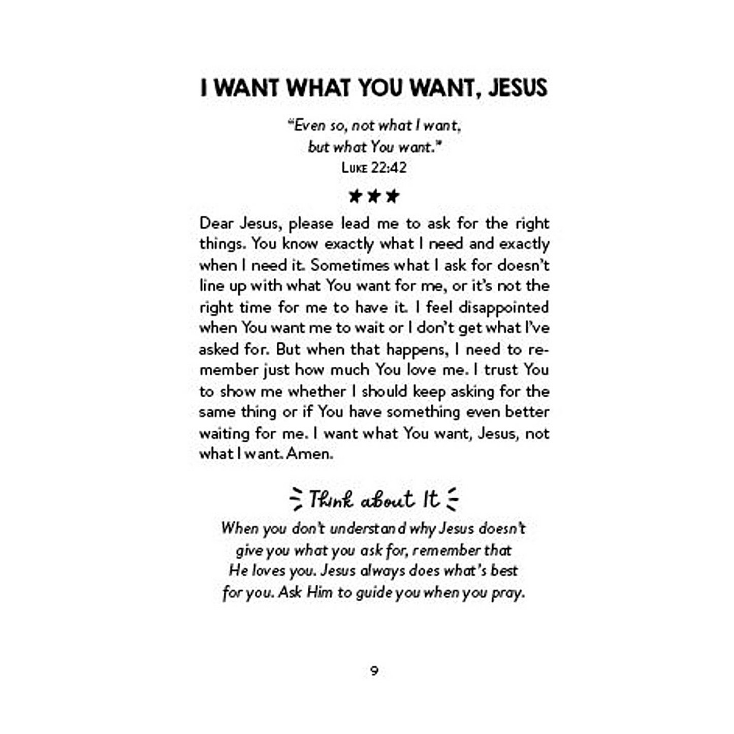 It All Matters to Jesus (Girls)