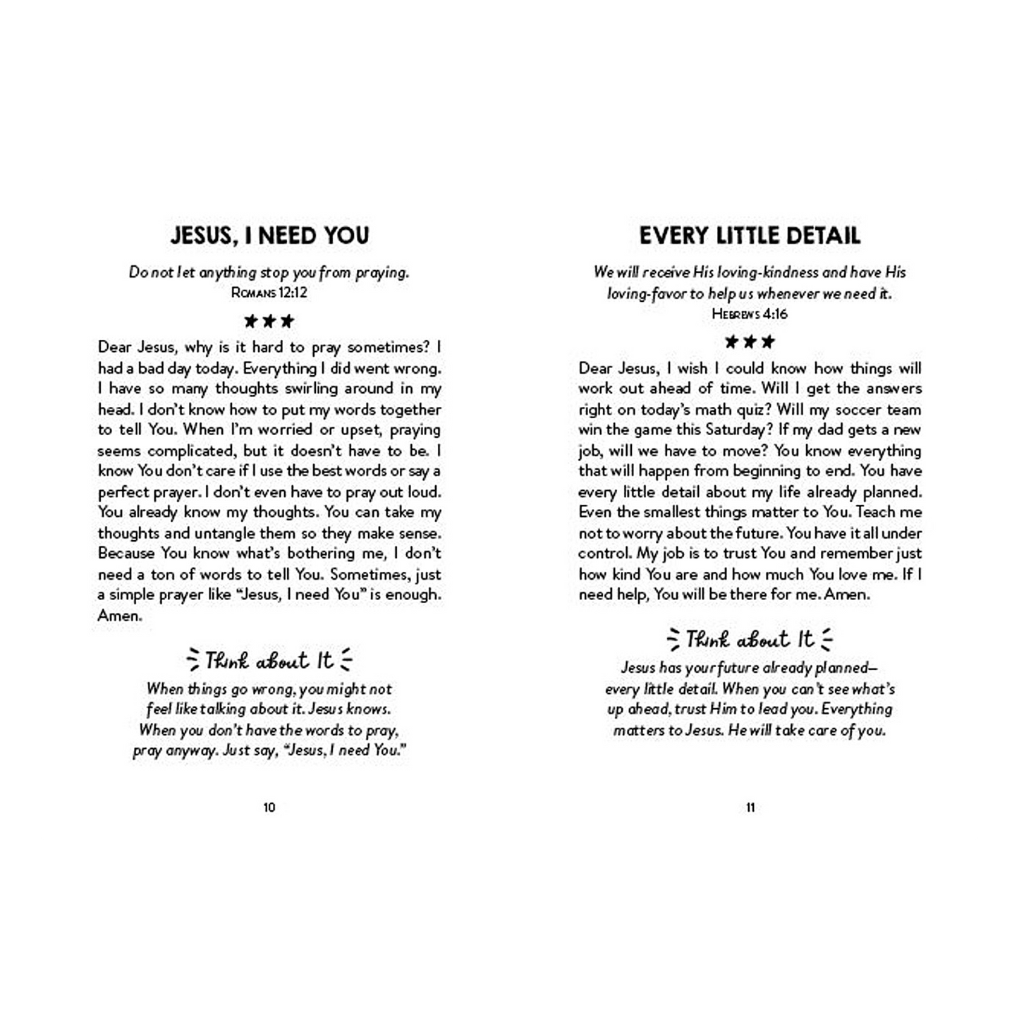 It All Matters to Jesus (Girls)