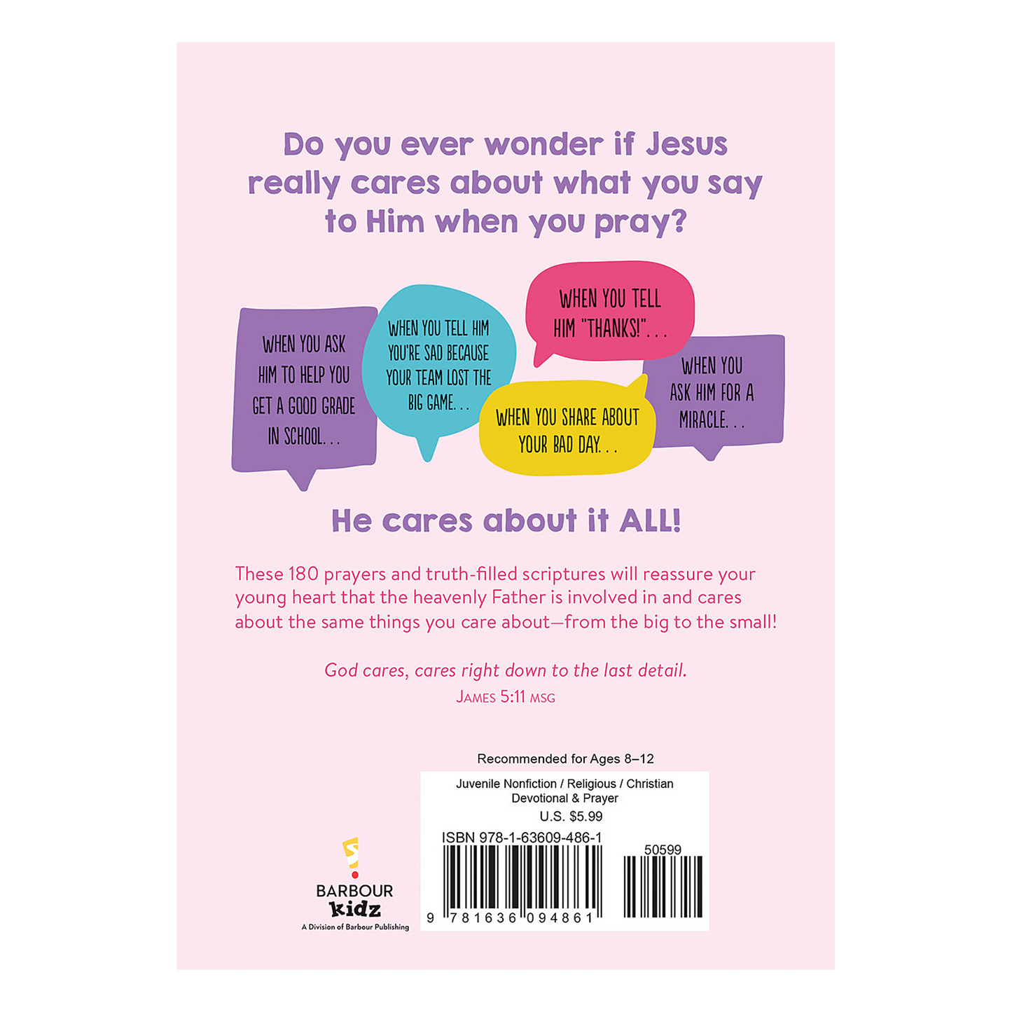 It All Matters to Jesus (Girls)