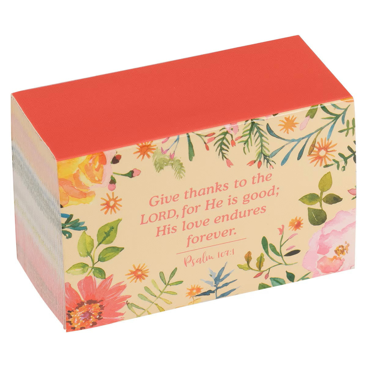 Today I'm Grateful For Orange Daisy Gratitude Jar Refill Card Pack