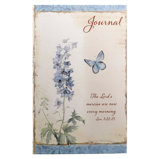 The Lord's Mercies Are New Flex cover Journal - Lamentations 3:22-23