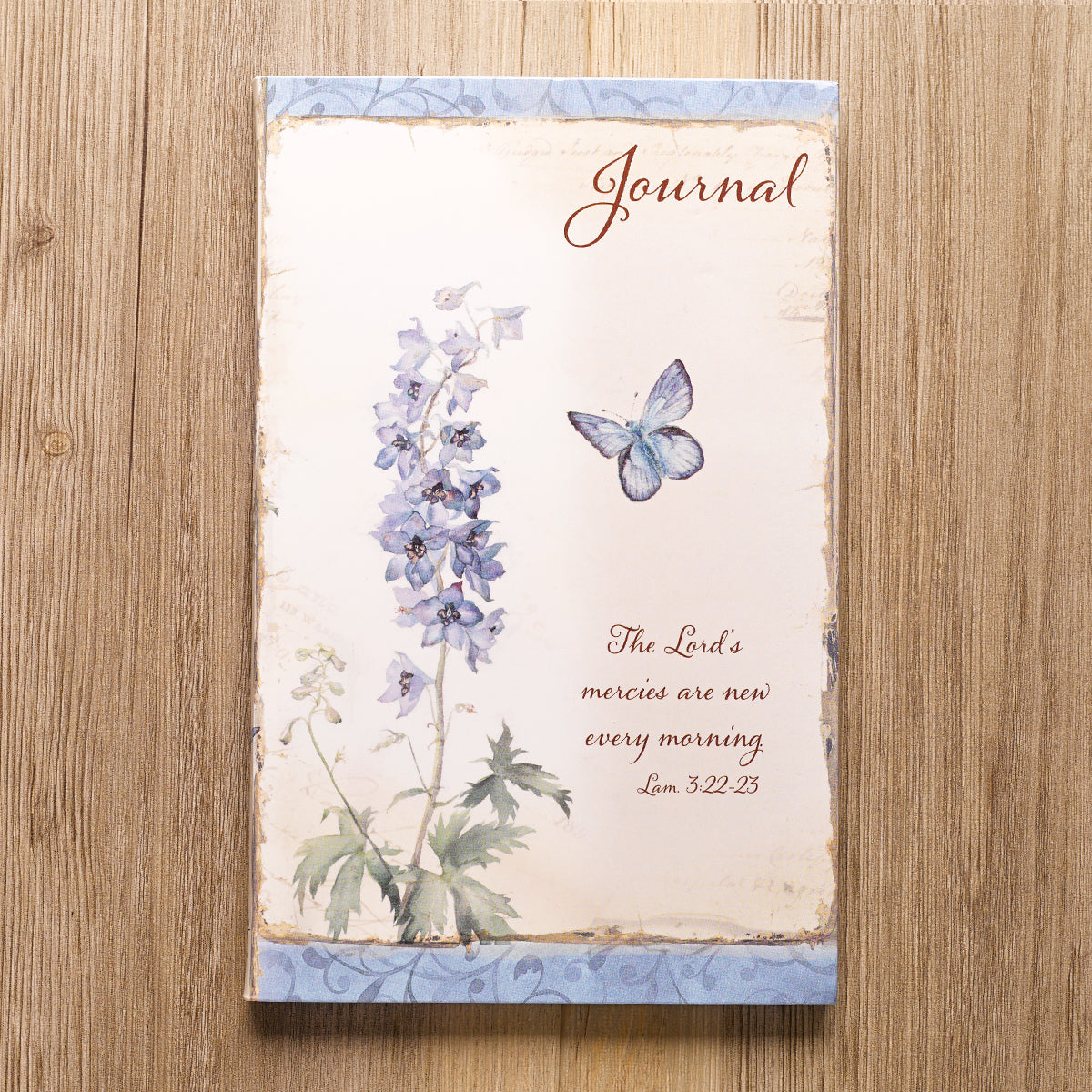 The Lord's Mercies Are New Flex cover Journal - Lamentations 3:22-23