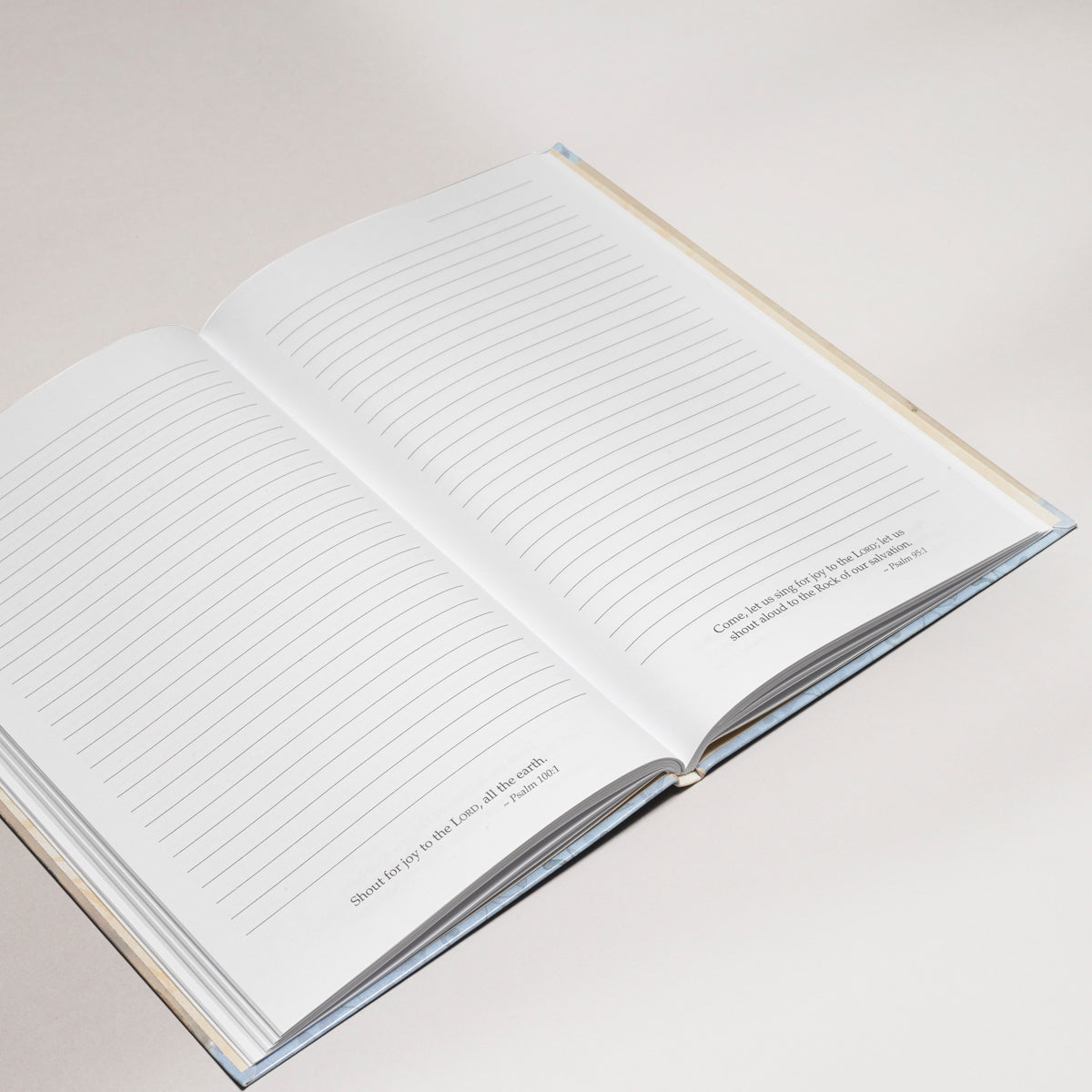 The Lord's Mercies Are New Flex cover Journal - Lamentations 3:22-23