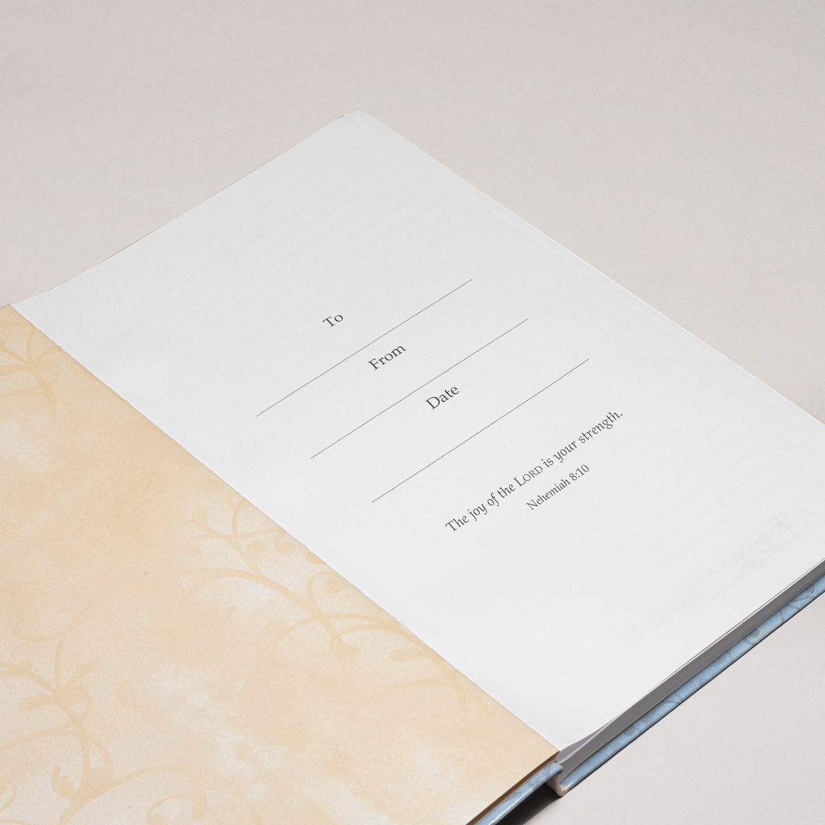 The Lord's Mercies Are New Flex cover Journal - Lamentations 3:22-23