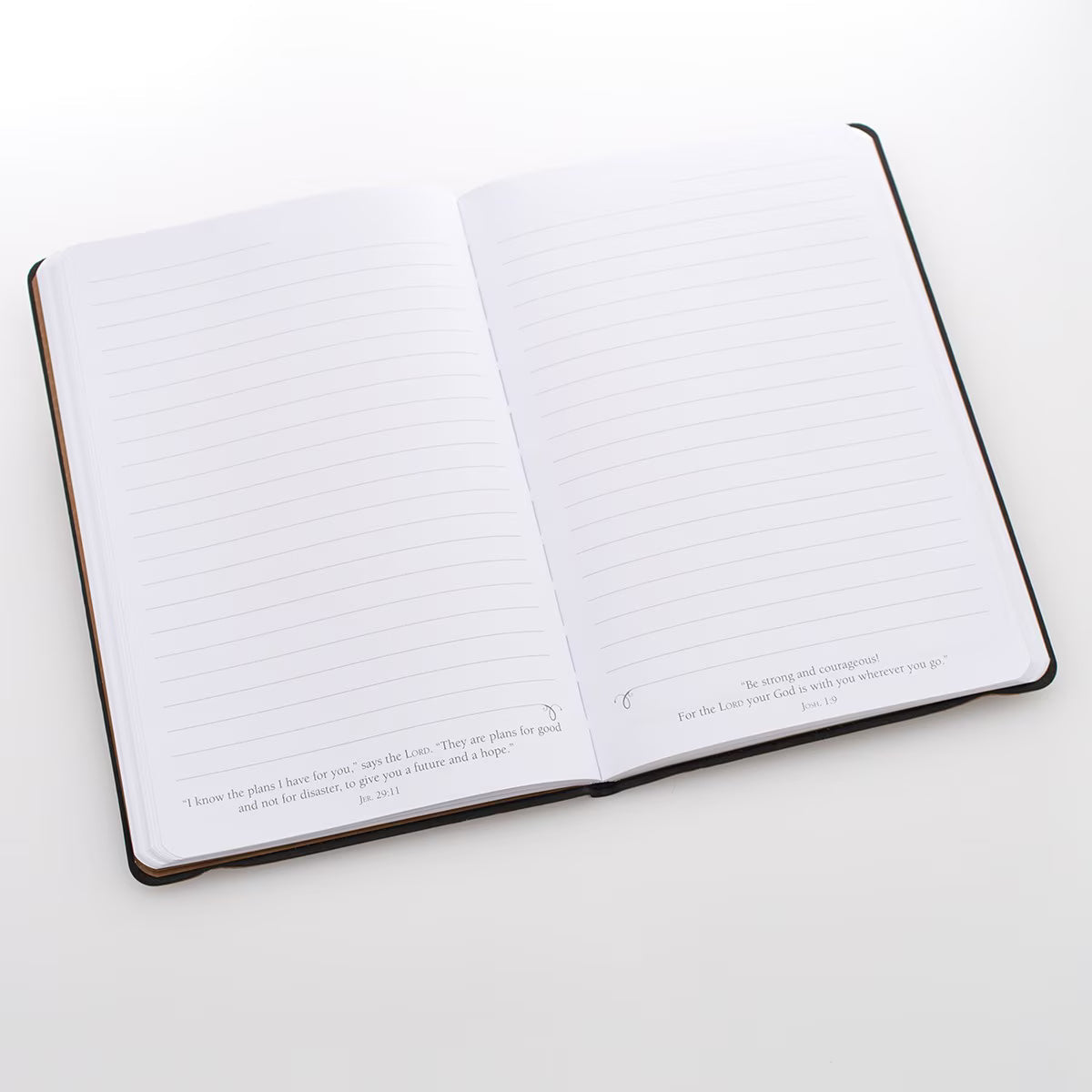 Be Still & Know Tan Flexcover Journal - Psalm 46:10