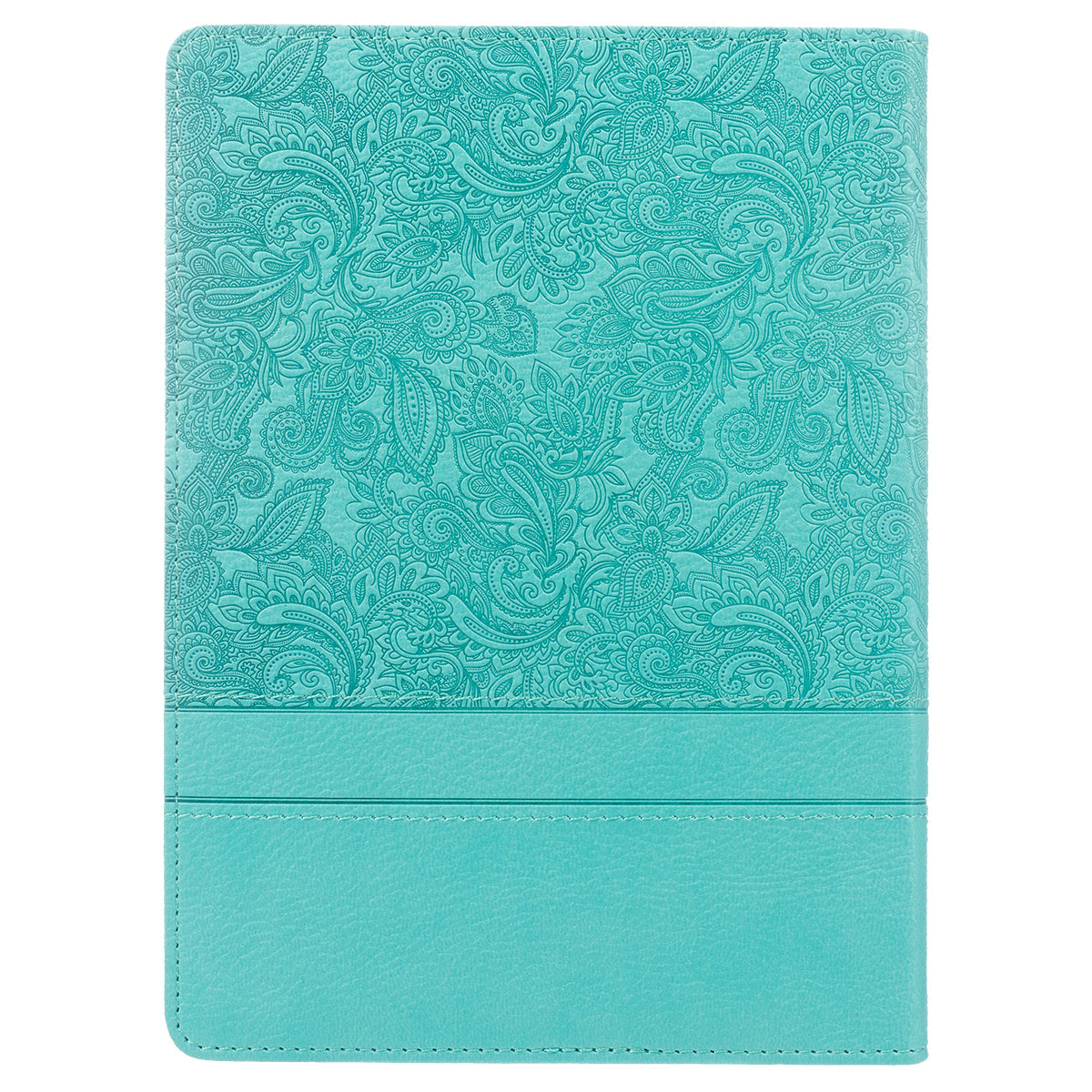 Teal Faux Leather Journal - Journal
