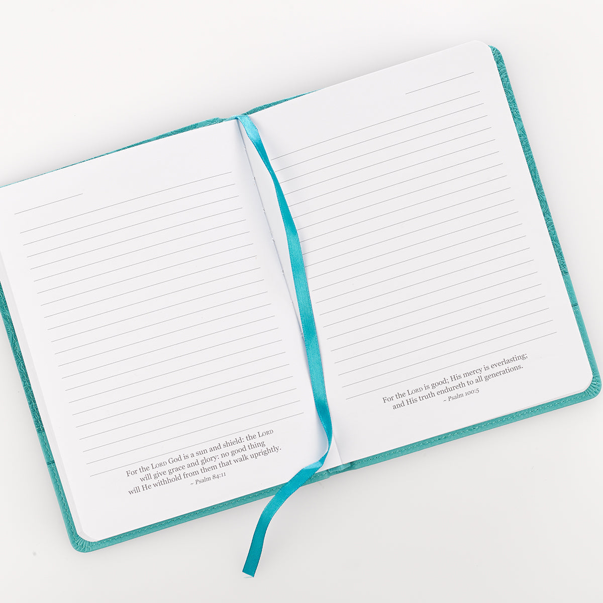Teal Faux Leather Journal - Journal