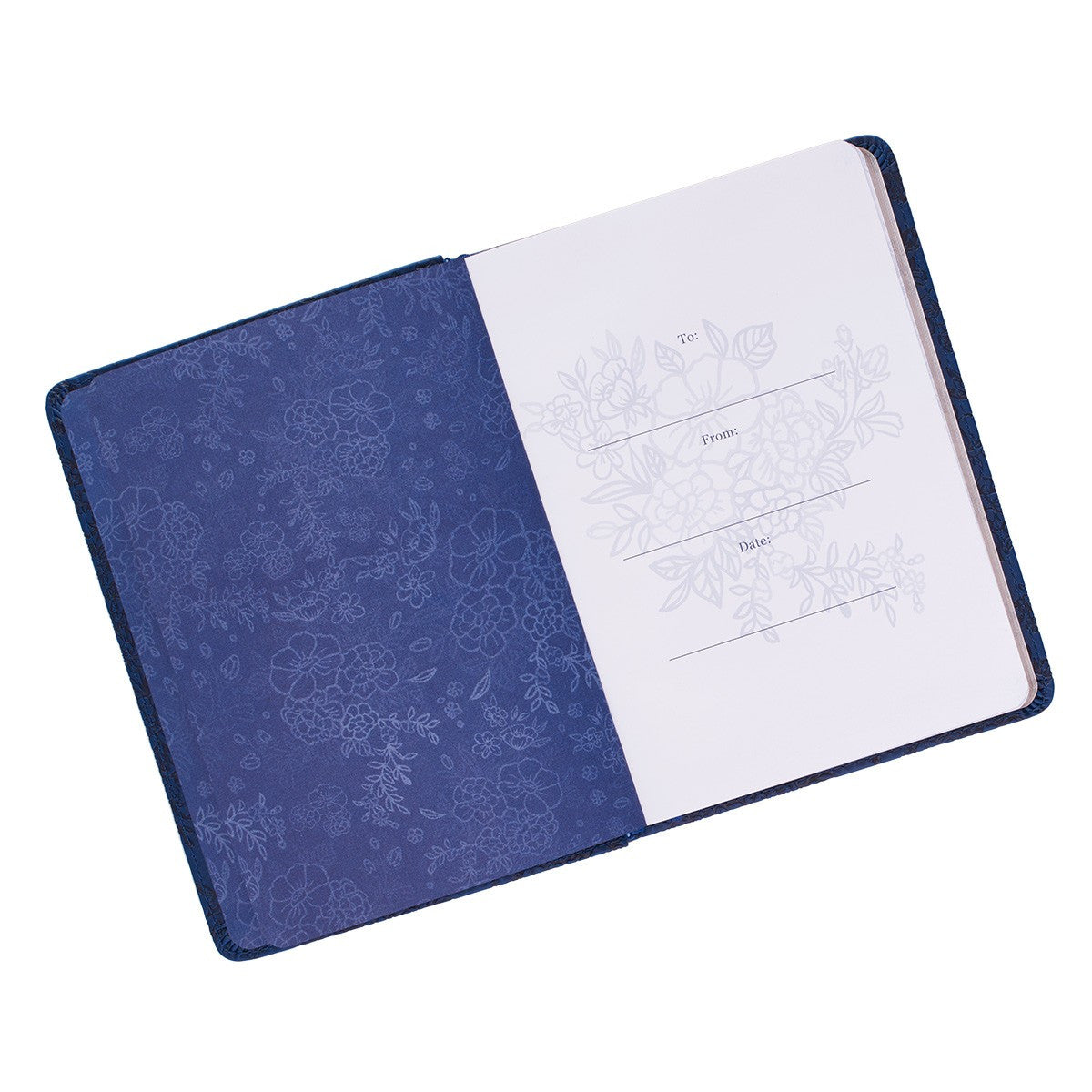 Desire of Your Heart Handy-sized Lux Leather Journal - Psalm 20:4