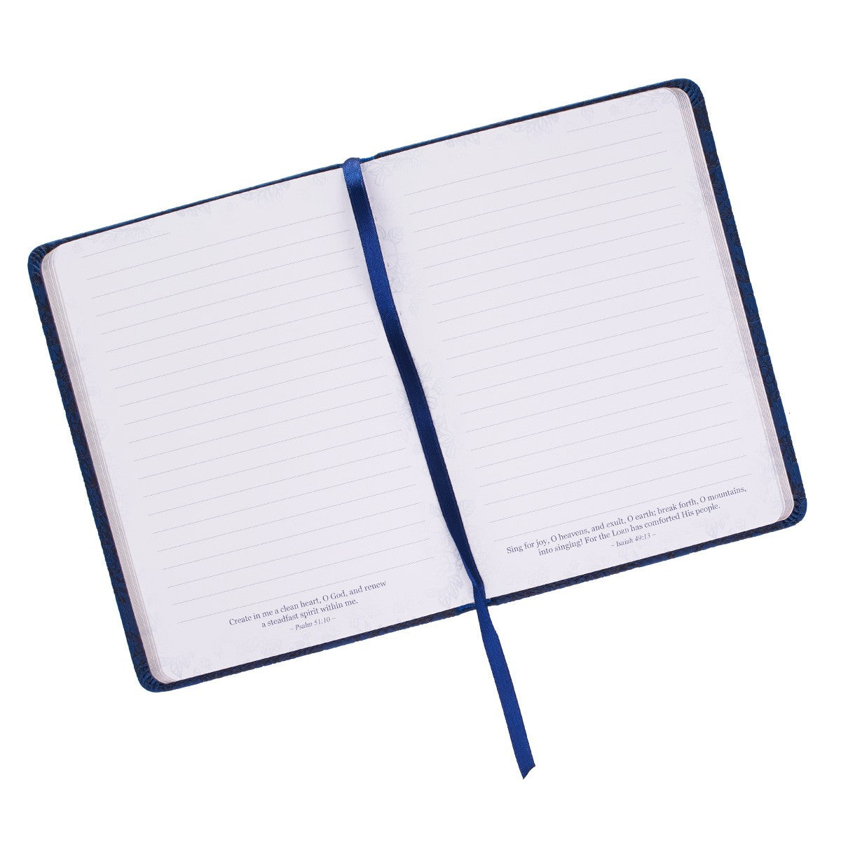 Desire of Your Heart Handy-sized Lux Leather Journal - Psalm 20:4