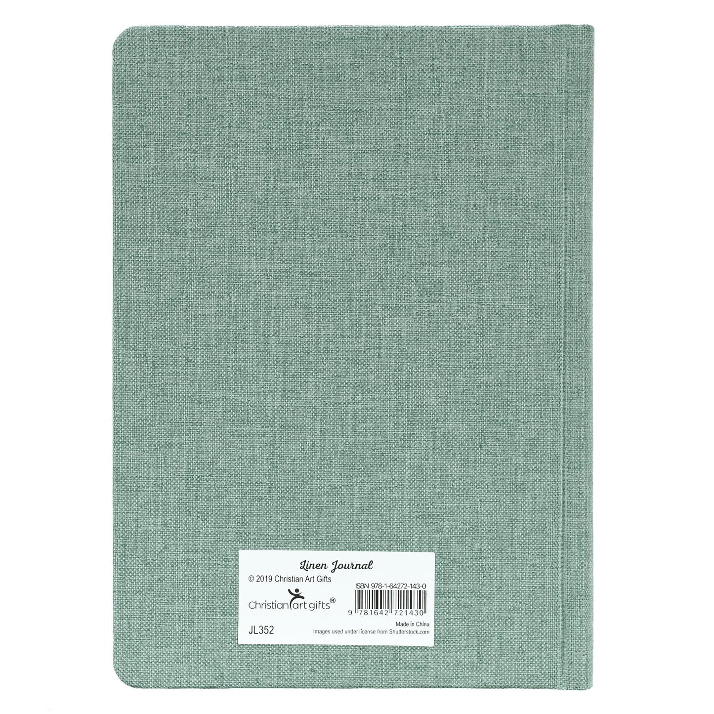 I Know The Plans Jeremiah 29:11 - Hardcover Linen Journal