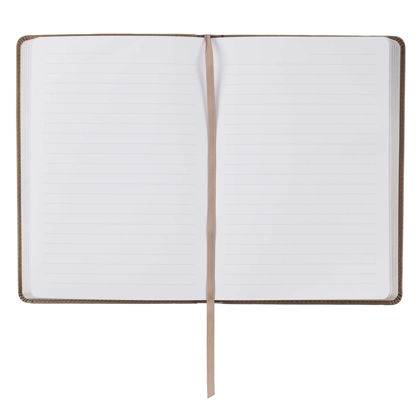 Brown Faux Leather Journal | It is Well With My Soul - Journal