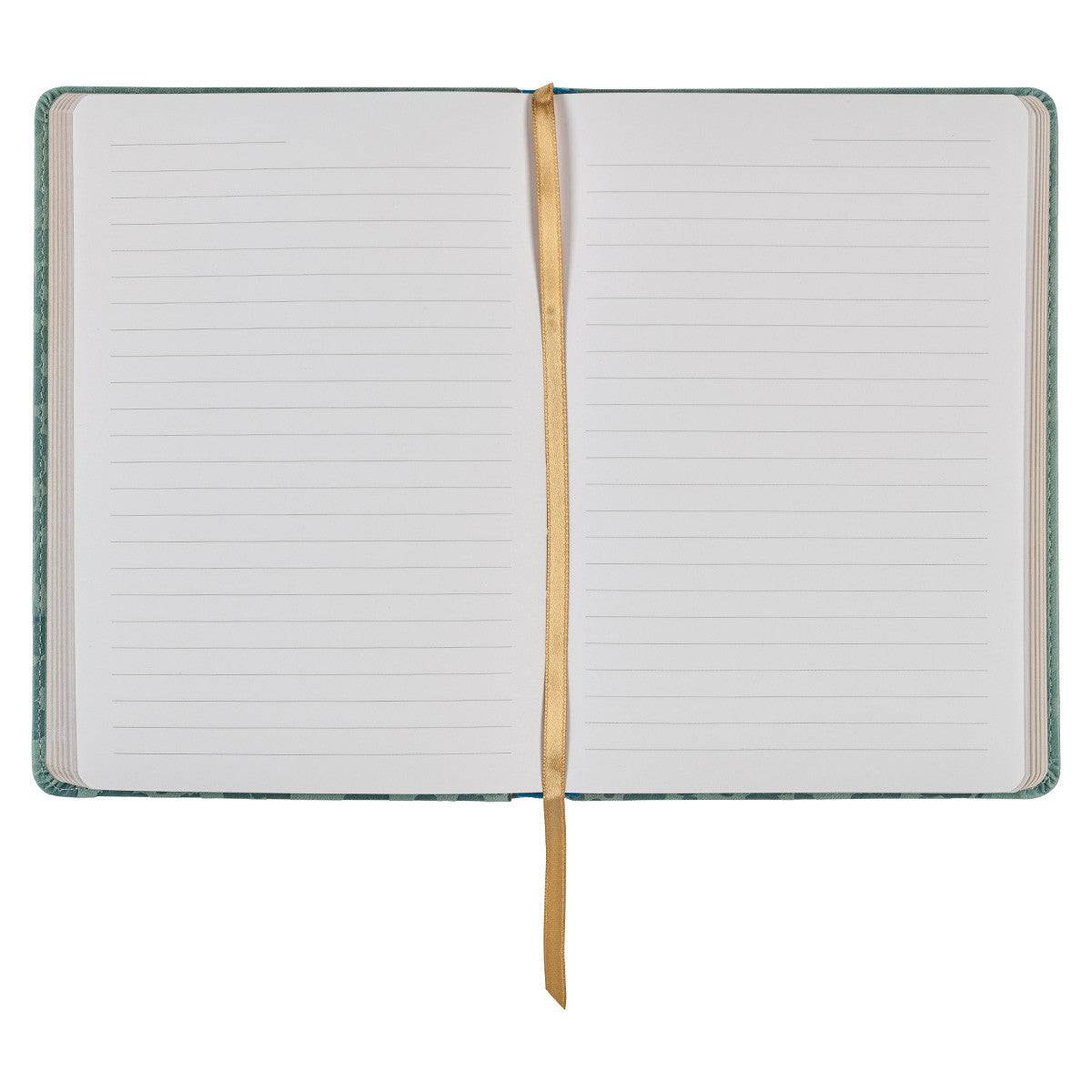 Always Stay Humble and Kind Teal Faux Leather Classic Journal