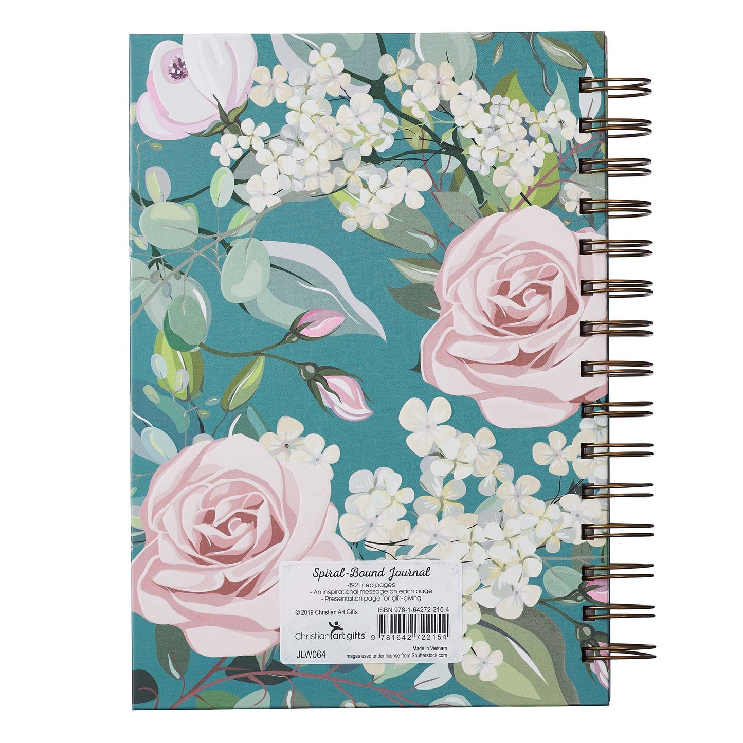 So That My JOY May Be In You - John 15:11 Wire bound Journal