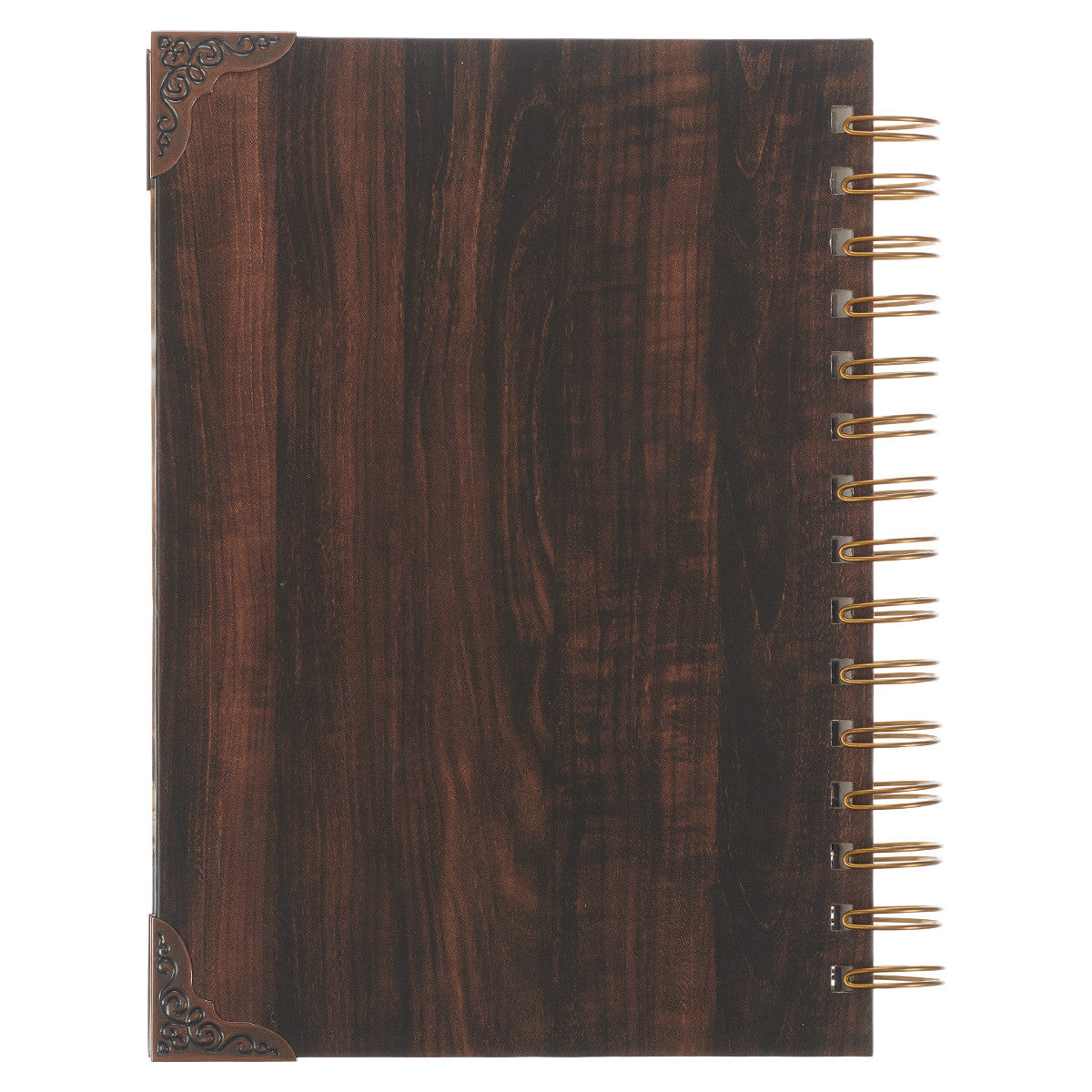 The LORD's Prayer Large Wire bound Journal - Matthew 6:9-13