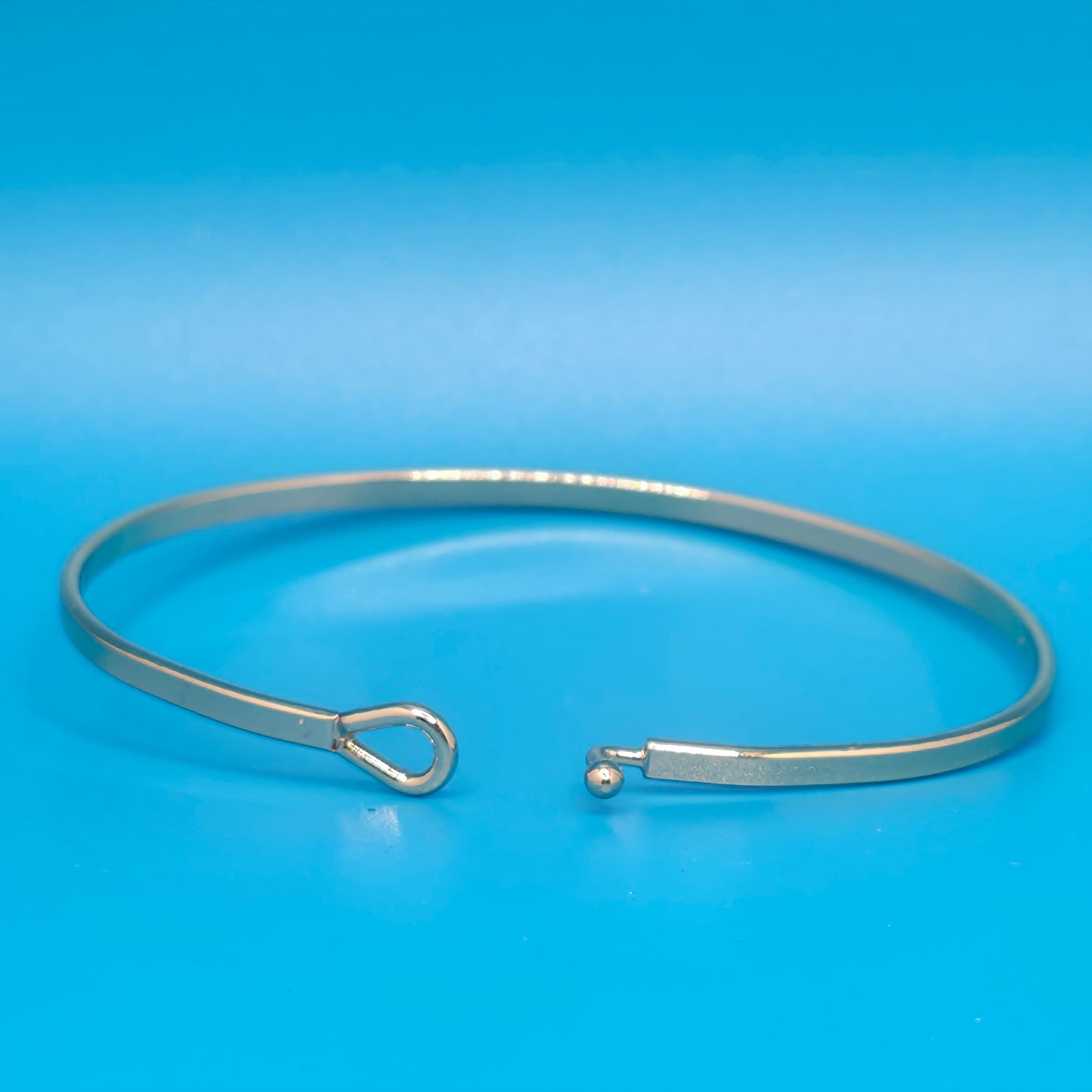 JOY IS STRENGTH Inspirational Message Bracelet Positive Message Engraved Thin Bangle - Jewelry (Copy)
