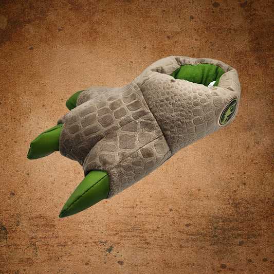 Jurassic World Dinosaur Feet Slippers Boys Plush Slip On
